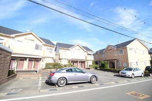 オカトピア藤原　Ⅲの物件外観写真